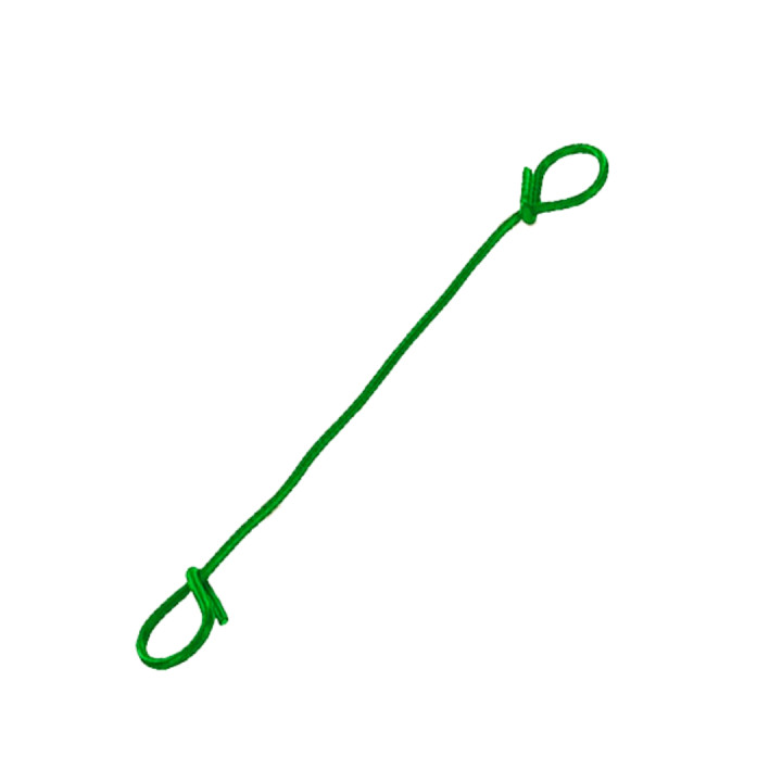 Sack Tie 220mm Green