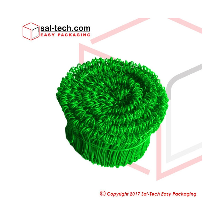 Sack Tie 220mm Green