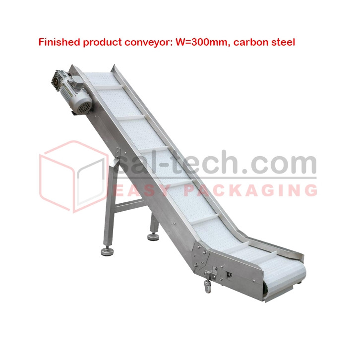 Full Set of STEP SK-620TDT Quad Sealed Pouch Packaging Machine 
