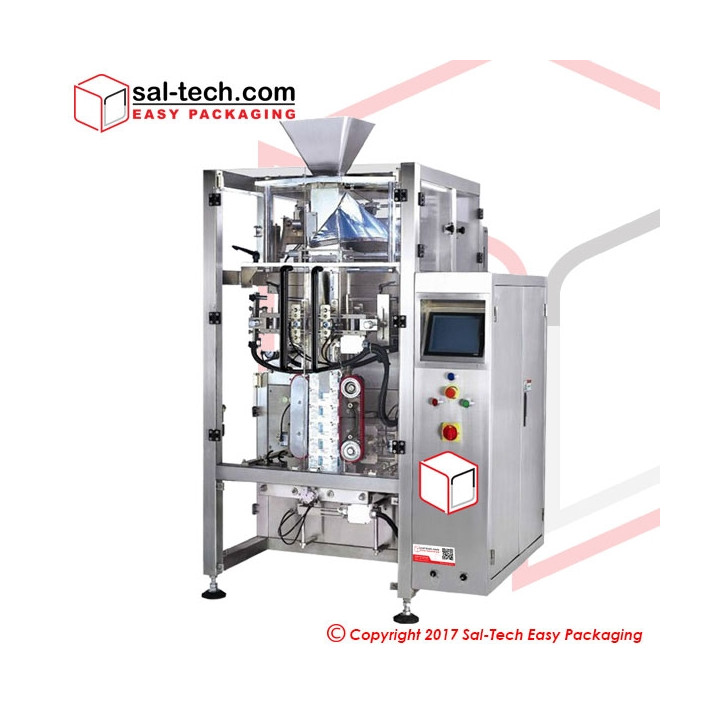 STEP SK-620T Quad Sealed Pouch Packaging Machine - Fully Automatic