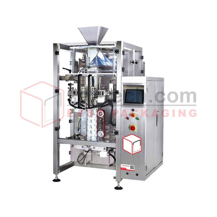 STEP SK-620T Quad Sealed Pouch Packaging Machine - Fully Automatic