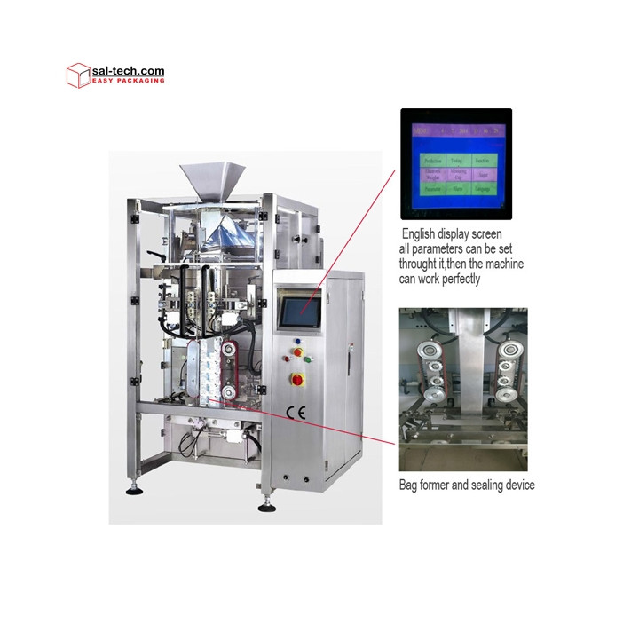 STEP SK-620T Quad Sealed Pouch Packaging Machine - Fully Automatic