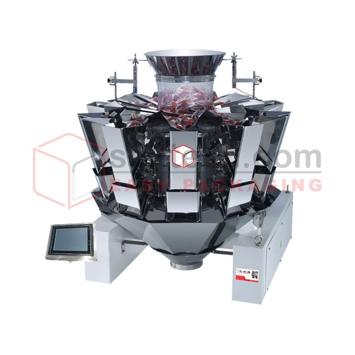 10 Head Combined Weigher: SS304 2.0L