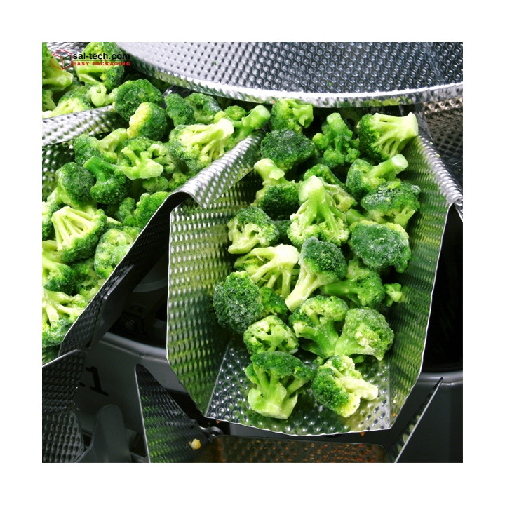 10 Head Combined Weigher: SS304 2.0L