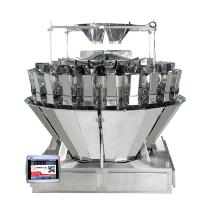 24 Head Multi Weigher with Mix Function & Memory Hopper