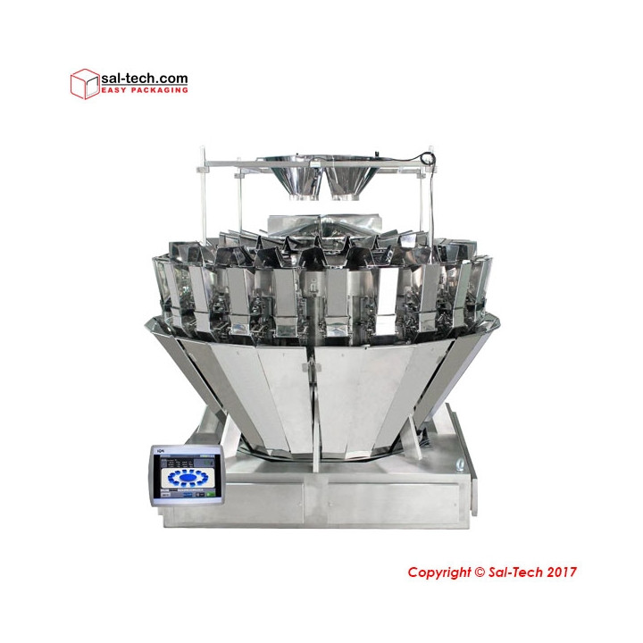 24 Head Multi Weigher with Mix Function & Memory Hopper