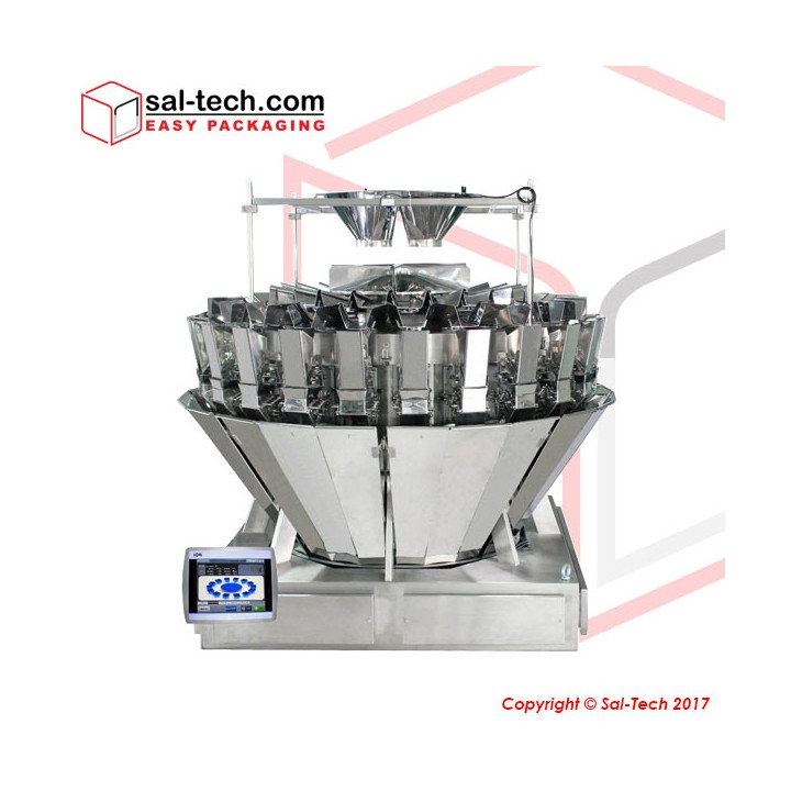 24 Head Multi Weigher with Mix Function & Memory Hopper