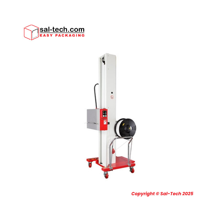 STEP TP-502MH Semiautomatisk Omsnøringsmaskine