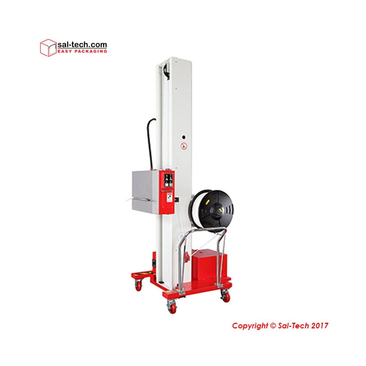 STEP TP-502MHB Strapping Machine w/ Battery Power Supply