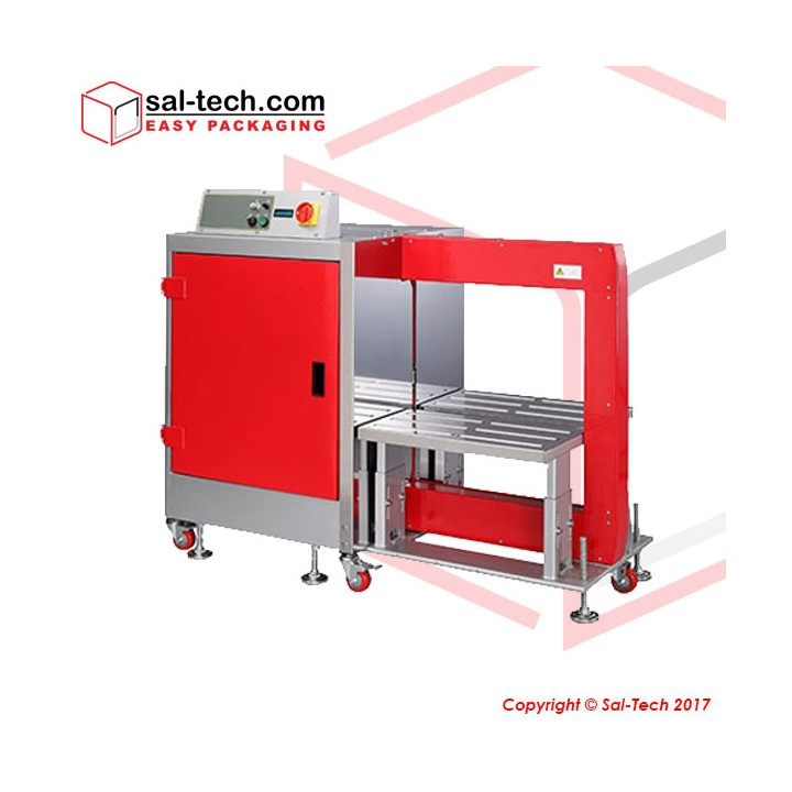STEP TP-702Y Automatisk Sideforseglingsbåndsmaskine