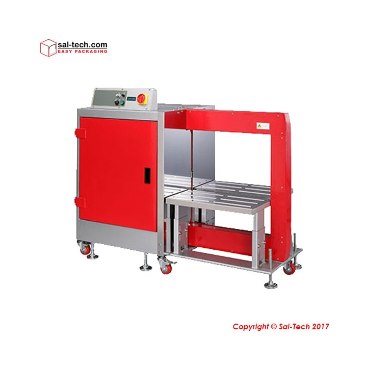 STEP TP-702Y Automatisk Sideforseglingsbåndsmaskine