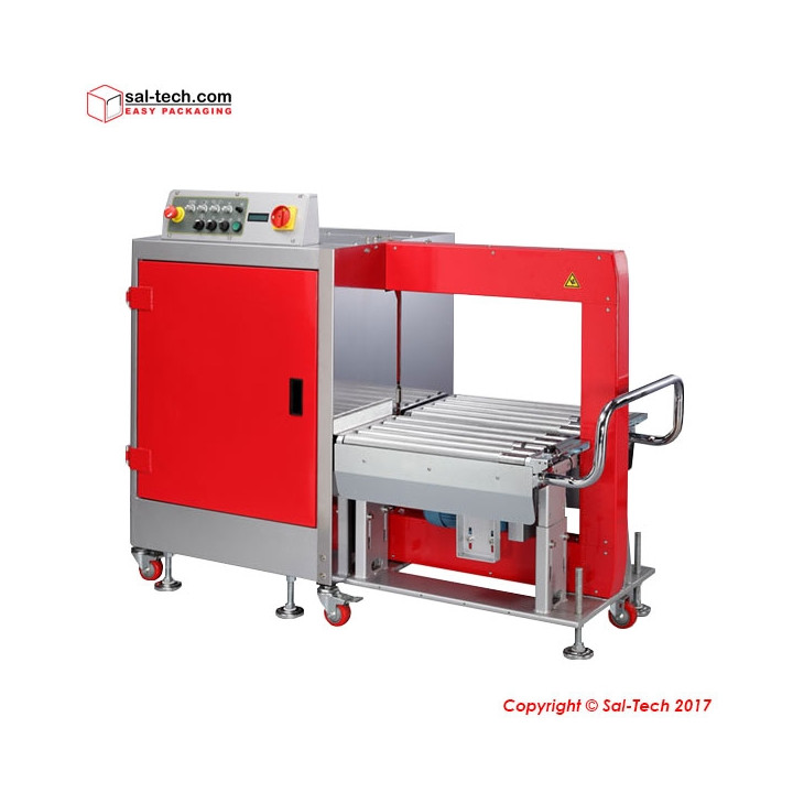 STEP TP-702YA Fully Automatic Side Sealing Strapping Machine
