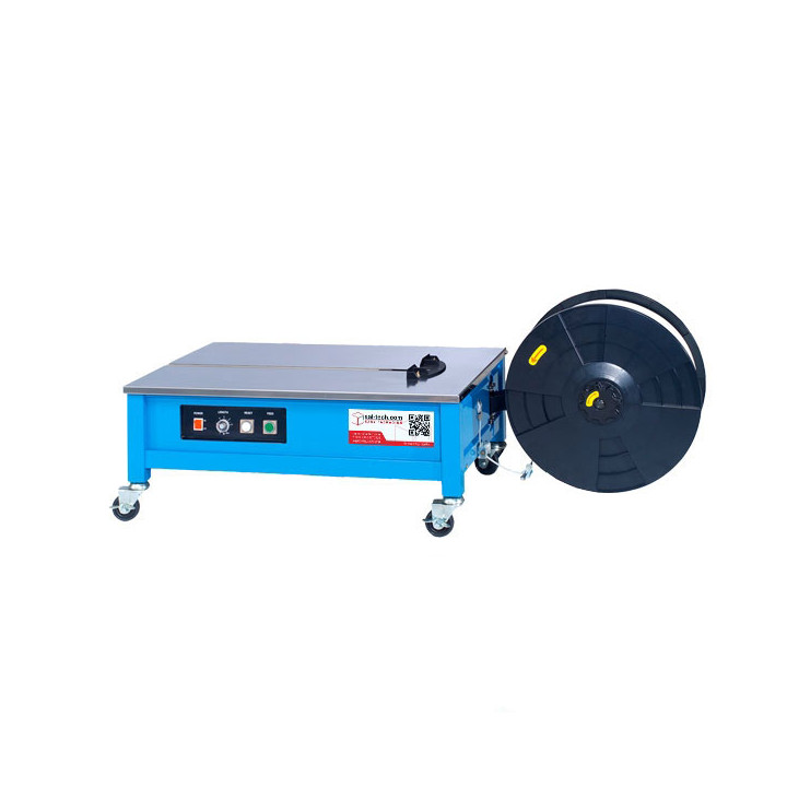 STEP TP-202L lavt bord semi automatisk PP-stroppemaskine