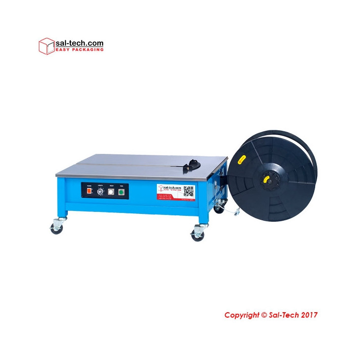 STEP TP-202L lavt bord semi automatisk PP-stroppemaskine