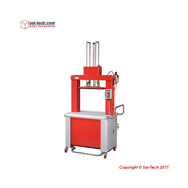 STEP TP-702P Automatisk Omsnøringsmaskine med Pneumatisk Tryk
