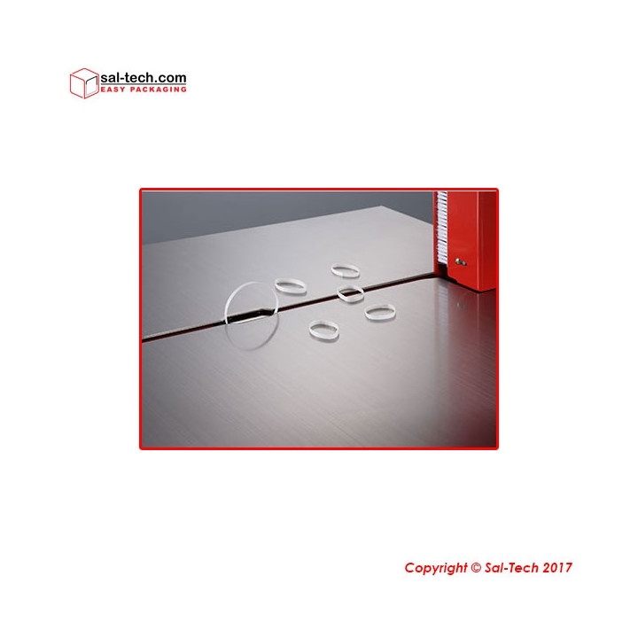 STEP TP-702P Automatisk Omsnøringsmaskine med Pneumatisk Tryk