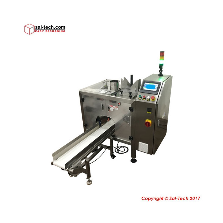 STEP DB-200 Automatic Machine to Pack, Weigh & Seal Bags