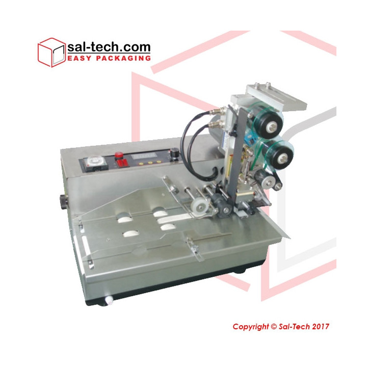 STEP DH-22 Doy Bag Ribbon Type Labelling Machine