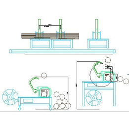 STEP TP-202RB  Umreifungsmaschine mit mehreren Umreifungsbändern- Transpak