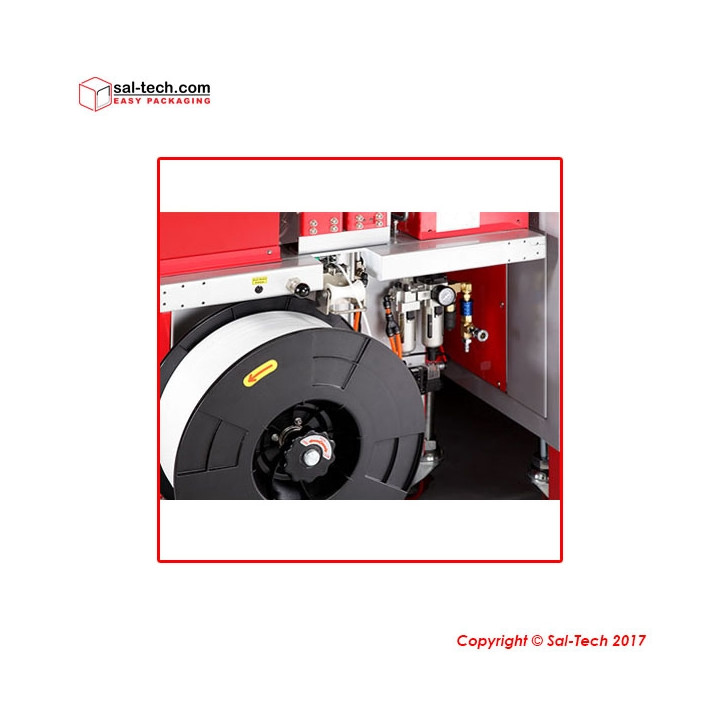 STEP TP-702C Corrugated Strapping Machines