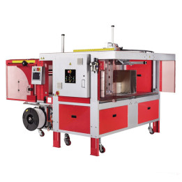 STEP TP-702CQ Wellpappenbandmaschinen mit 4-seitiger Quadraturfunktion