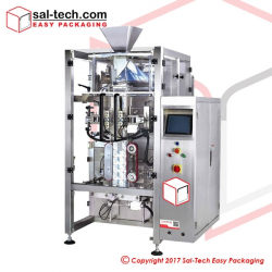 STEP SK-620T Quad Sealed Pouch Packaging Machine - Fully Automatic