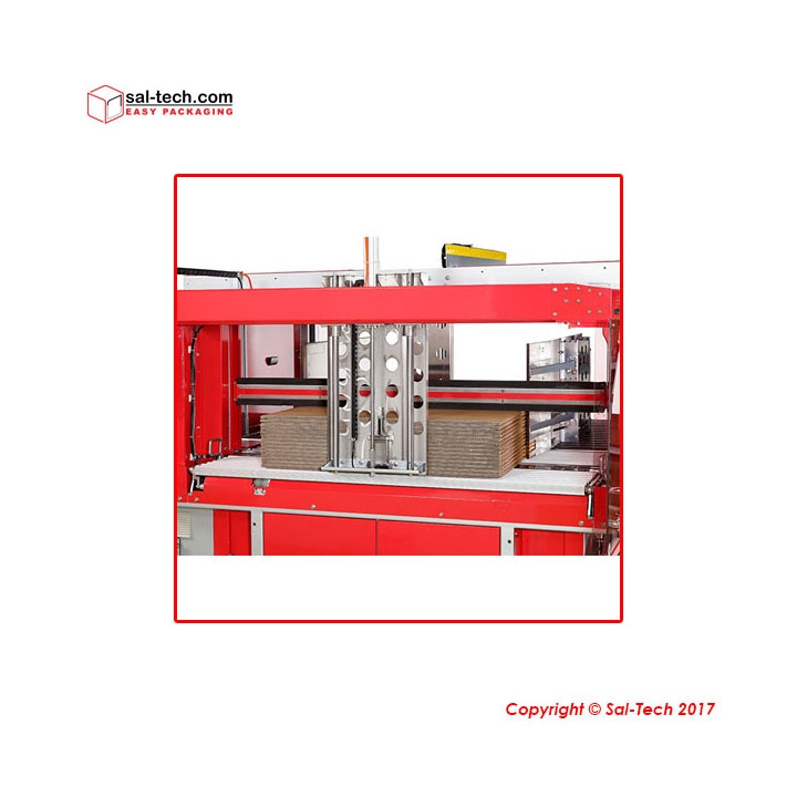 STEP TP-702CQ Wellpappenbandmaschinen mit 4-seitiger Quadraturfunktion