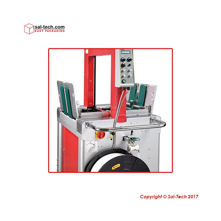 STEP TP-702B Fully Automatic Strapping Machine es