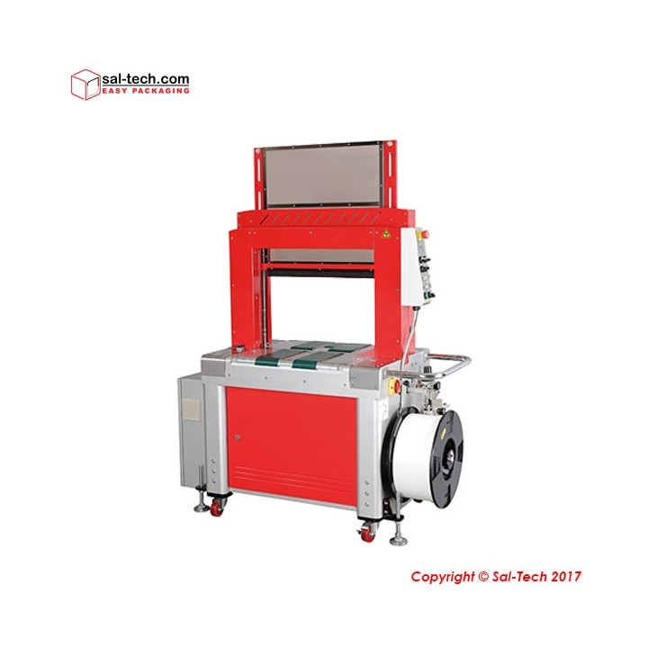 STEP TP-702BP Fuldautomatisk omsnøringsmaskine med pneumatisk presse
