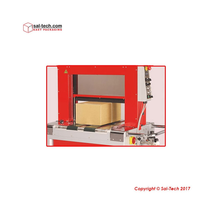STEP TP-702BP Fully Automatic Strapping Machine with Pneumatic Press