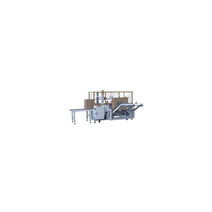 STEP K-40 Carton Erector and Bottom Sealing Machine