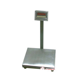 Balanza de suelo 150 kg inoxidable