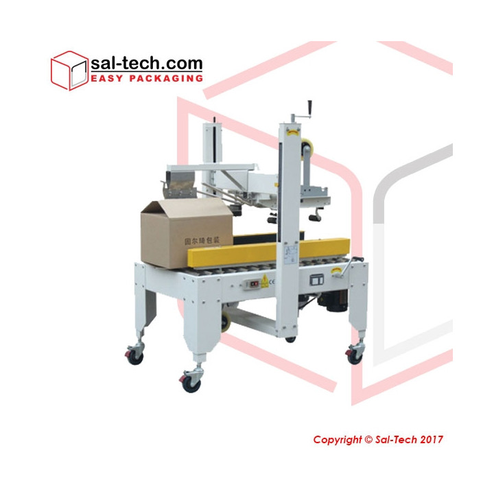 STEP C-50 Top and Bottom Sealing Machine & Flap Folding