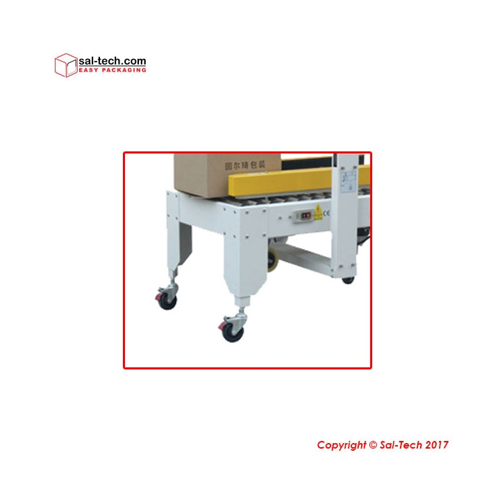 STEP C-50 Top and Bottom Sealing Machine & Flap Folding