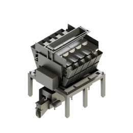 STEP 10 Head Linear Potato Weigher