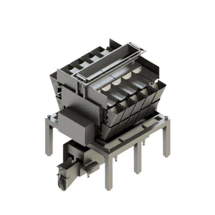 STEP MHL-10-50 Kartoffel & Grøntsagsvægt, Linear 5,0L