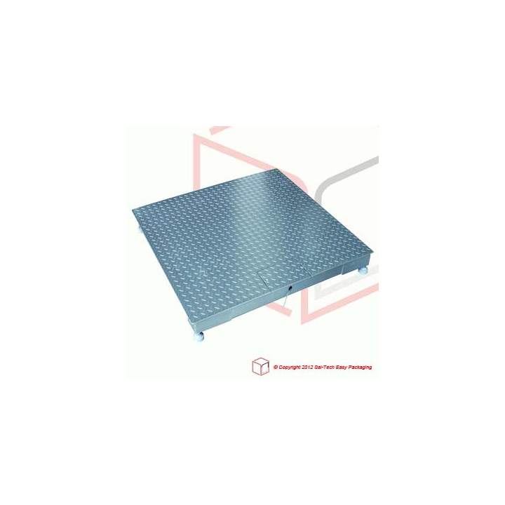 Balanza Plataforma 2 toneladas 1000x1000mm