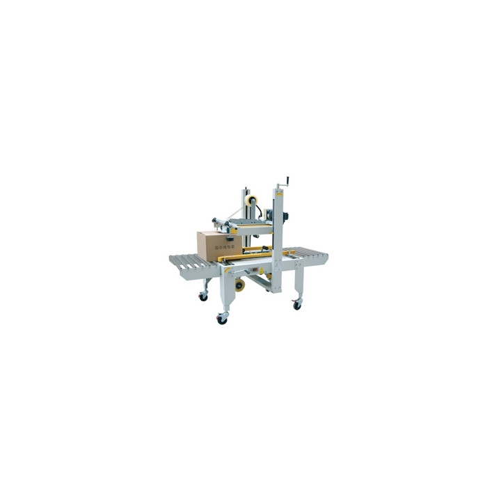 STEP B-56 Top and Bottom Driven Carton Sealer