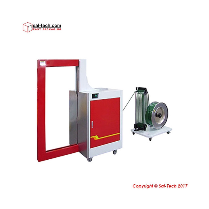 STEP TP-601YPT Automatic Side Seal Strapping Machine