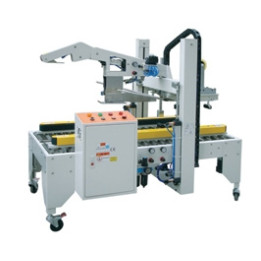 STEP I-50 Automatic Flaps Folding Carton Sealer