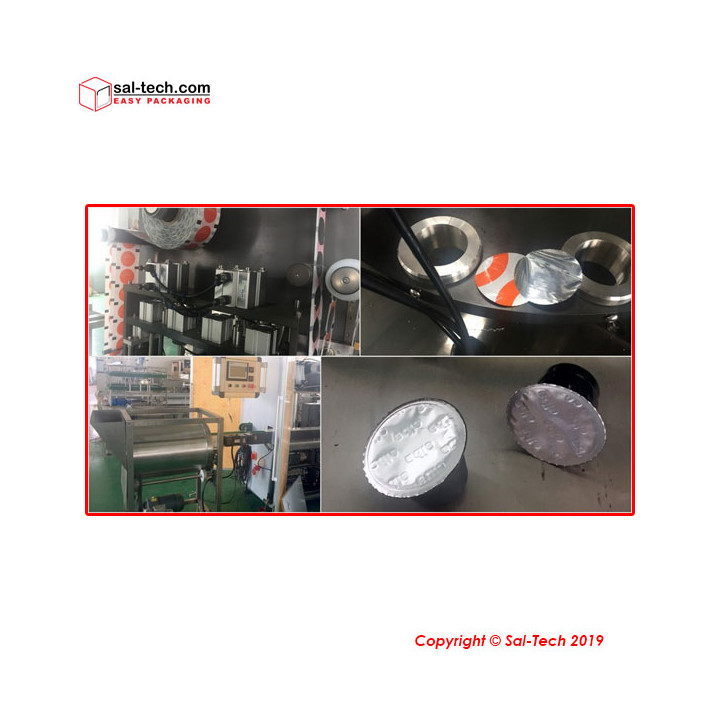 STEP Rotary Coffee Capsule Filling Line