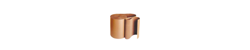 Protection in Rolls Cardboard-Bubble-Foam