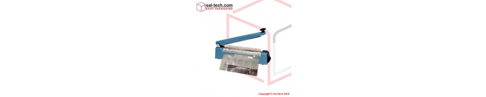 Heat Sealers for Film, Bags & Sacks