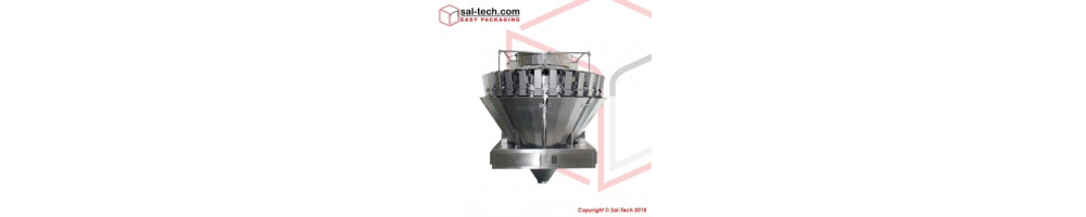 Multihead Weigher, Form, Fill and Seal