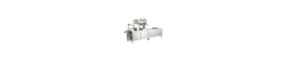 Vacuum/Gas horizontal flow packaging