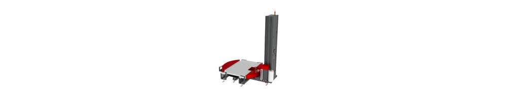 Fuld Automatiske Palleomviklere