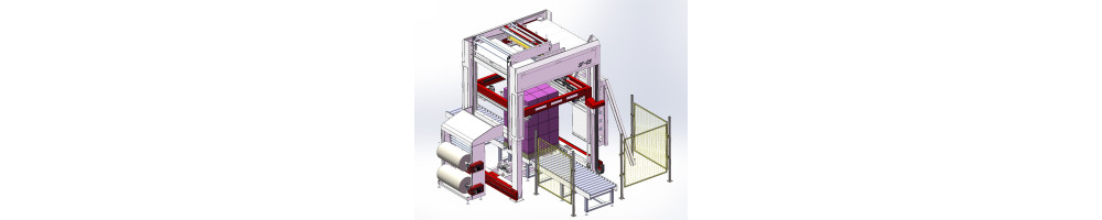 Stretch Hood Pallet Wrapper Lines & Solutions