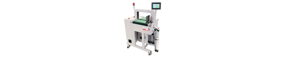 Banderole systemer for inline automation