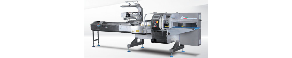 Flow pack from IPS - Italian Packaging Solutions
