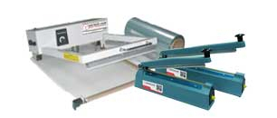 Sealers for plastic welding and sealing
